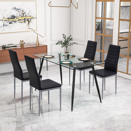 Dreamade 5-Piece Dining Table Set