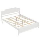 Dreamade Queen/Twin/King/Full Size Wooden Bed Frame with Headboard