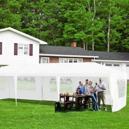 DREAMADE Party Tent, 10' x 30' Event Canopy Tent