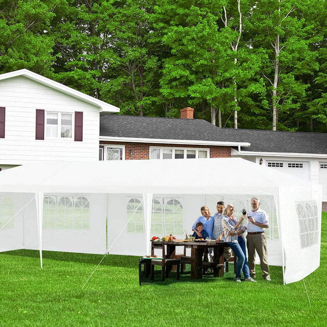 DREAMADE Party Tent, 10' x 30' Event Canopy Tent