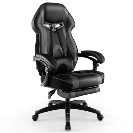 Dreamade Gaming Chair with Footrest for Adults