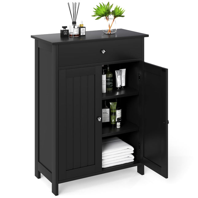 Dreamade Freestanding Bathroom Storage Cabinet