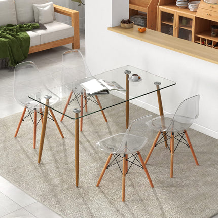 Dreamade 5-Piece Dining Table Set