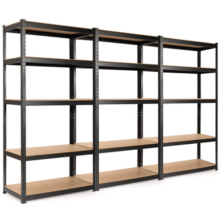 Storage Shelving Rack Utility Shelf 5-Tier | Heavy Duty 2750LBS Garage Shelves Shelving