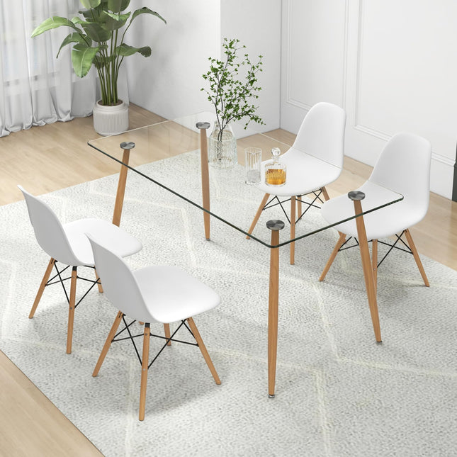 Dreamade 5-Piece Dining Table Set