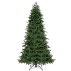 Dreamade 7.5ft Artificial Christmas Tree, Unlit Green Hinged Xmas Full Tree with 1019 Lush Branch Tips