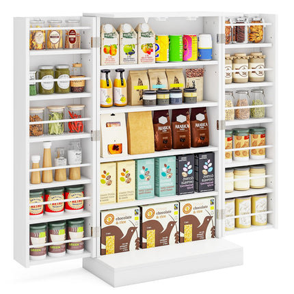 Dreamade 41" Kitchen Pantry Cabinet