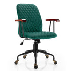 Dreamade Velvet Home Office Desk Chair