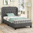 Dreamade Twin Bed Frames with Headboard