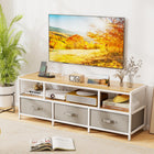 Dreamade Dresser TV Stand for 65 Inch TV for Living Room Bedroom