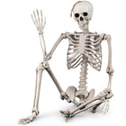 DREAMADE 5.4 FT Life-Size Halloween Skeleton | 7 Movable Joints for Custom Poses