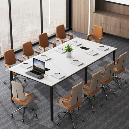 Dreamade 94.5"x 48" Conference Table for 8-10 People
