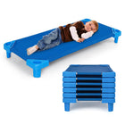 Dreamade 6 PCS/4 PCS Stackable Daycare Cot for Kids