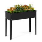 Dreamade Metal Raised Garden Bed with Legs(40”x16”x32”)