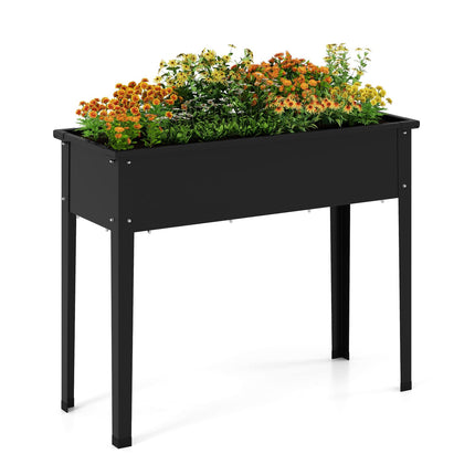 Dreamade Metal Raised Garden Bed with Legs(40”x16”x32”)