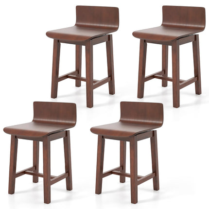 Dreamade 19" Swivel Dining Chairs Set of 2/4