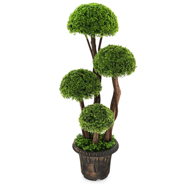 Dreamade Artificial Cypress Topiary Ball Tree - DreamadeUS