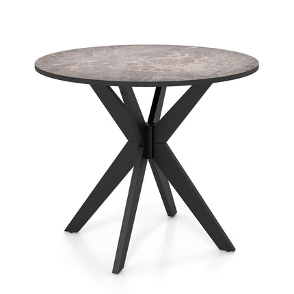 Dreamade 36" Round Wood Dining Table