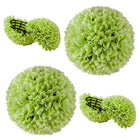 Dreamade 11 Inch Topiary Balls Artificial Outdoor Set of 2, Faux Boxwood Ball, Fake Plant Sphere