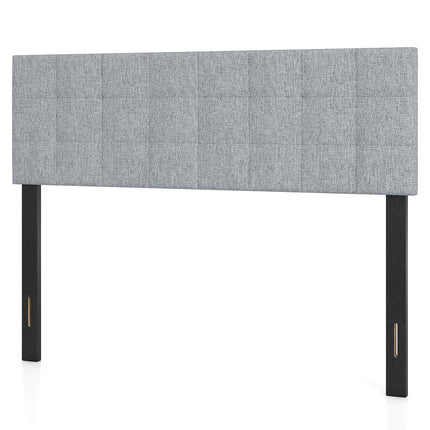 Dreamade Queen/Full Size Linen Upholstered Headboard