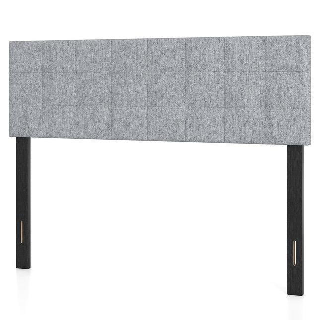 Dreamade Queen/Full Size Linen Upholstered Headboard