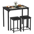 Dreamade 3 Piece Dining Table Set with 32.5