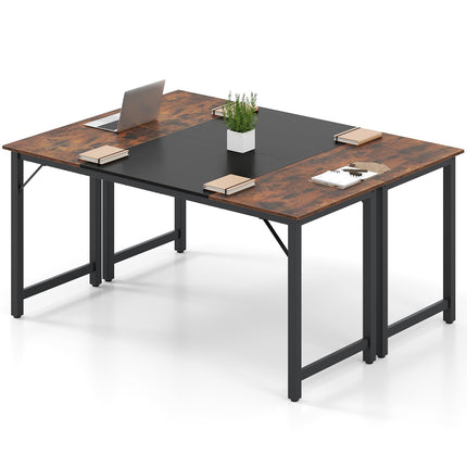 Dreamade 1/2/4/6 PCS 63" x 24" Rectangular Large Meeting Room Desk