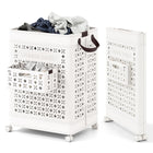 Dreamade 75L Collapsible Laundry Basket with Wheels