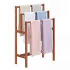 Dreamade 3-Tier Freestanding Wooden Towel Rack Stand