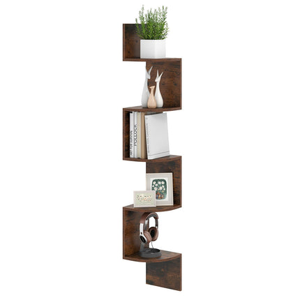Dreamade Corner Shelf Wall Mounted Set of 1/2