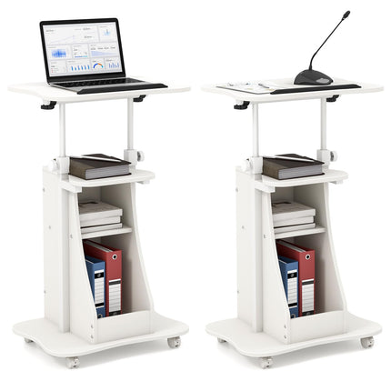 Dreamade Mobile Podium Stand (1/2)