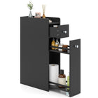 Dreamade Slim Bathroom Storage Cabinet for Living Room