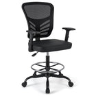 Dreamade Mesh Drafting Chair, Standing Desk Chair