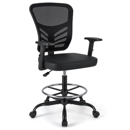 Dreamade Mesh Drafting Chair, Standing Desk Chair