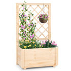 Dreamade Raised Garden Bed with Trellis (1/2)