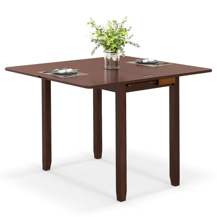 Dreamade Folding Dining Table for 4