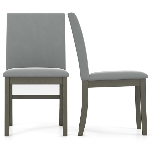 Dreamade Upholstered Dining Chairs Set for Restaurant