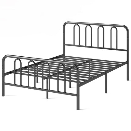 Dreamade Full/Queen/King Size Bed Frame with Headboard