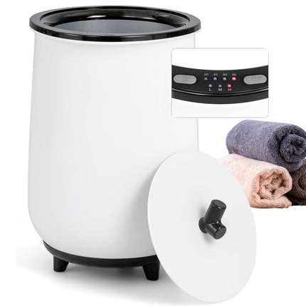 Dreamade Towel Warmer for Bathroom - 23L Large Blanket Warmer with 3 Heat Settings, Built-in Timer, Auto Shut Off