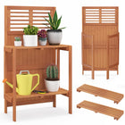 Dreamade Folding Potting Bench