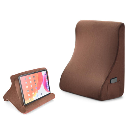 Dreamade Bed Wedge Pillow for Sleeping, 7.5 Inch Triangle Pillow Wedge for Neck Back Leg Support