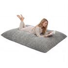 Dreamade Bean Bag Chair for Adults | Stuffed Floor Sofa w/Machine-washable Corduroy Cover