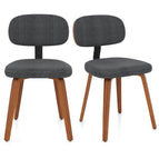 2 / Walnut + Dark Grey