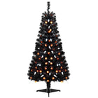 Dreamade 4.5 FT Pre-Lit Halloween Tree with 6 Lighting Modes with Spooky Music Sync