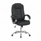 Dreamade Leather Office Chair with Padded Armrests & Rocking Backrest