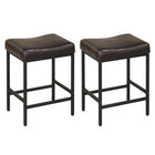 Dreamade 25 Inch Counter Height Bar Chairs for Kitchen Island (2/4)