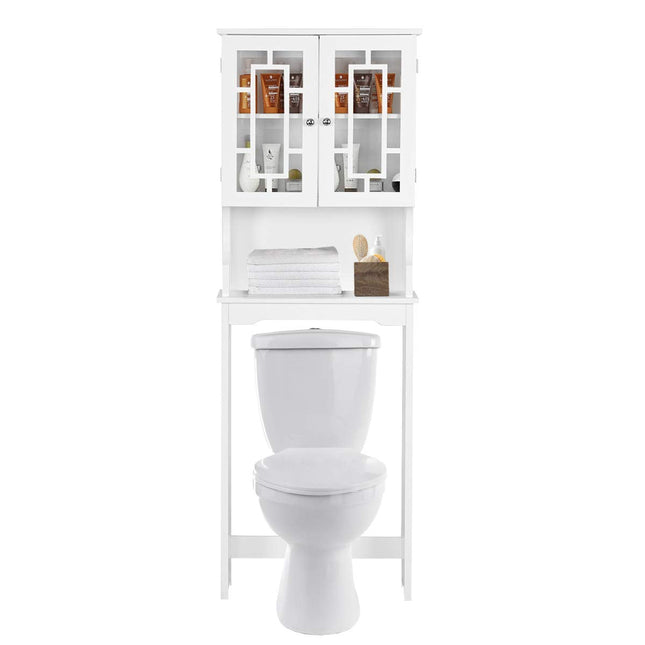 Dreamade Over-The-Toilet Bathroom Storage Space