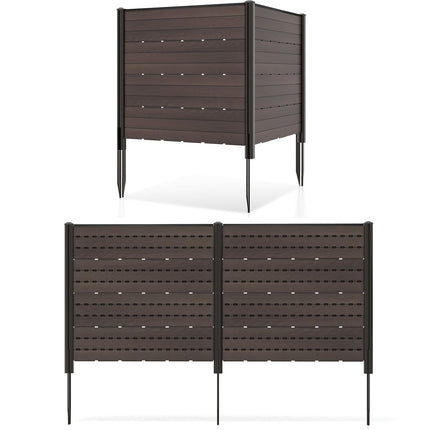 Dreamade Air Conditioner Fence