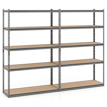 Dreamade 5-Tier Metal Storage Shelves(1/2/3/4)