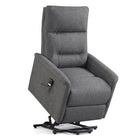 Dreamade Electric Recliner Sofa w/Remote Control & Side Storage Pocket for Elderly